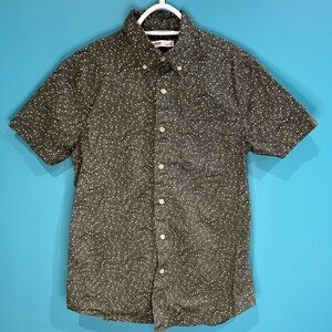 Leaf Men's Patterned Shirt